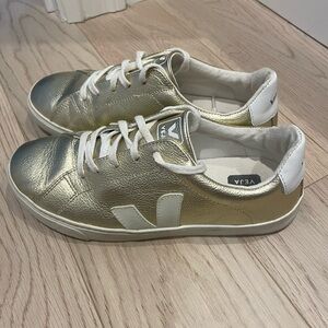 Veja Gold Sneakers